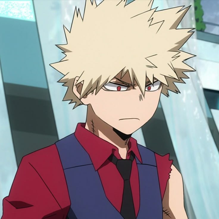 Bakugo serio