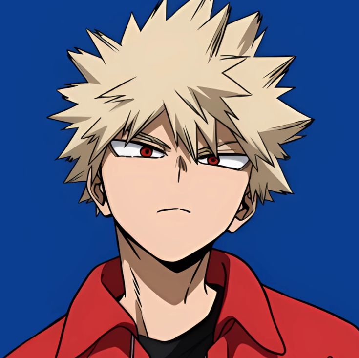 Katsuki Bakugo retrato