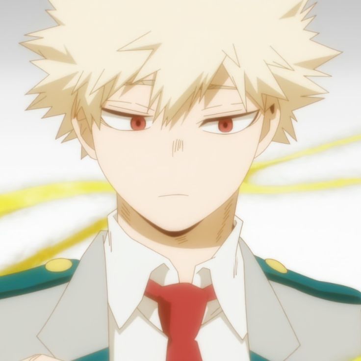 Bakugo determinado